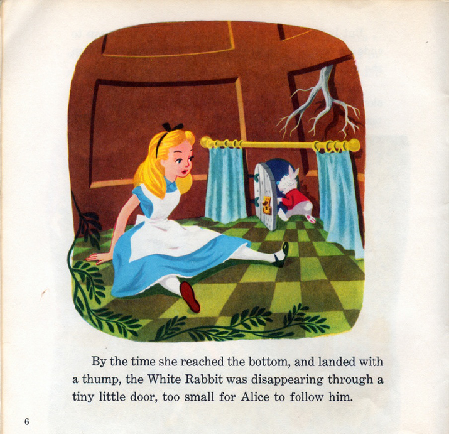 Alice in Wonderland (08),绘本,绘本故事,绘本阅读,故事书,童书,图画书,课外阅读